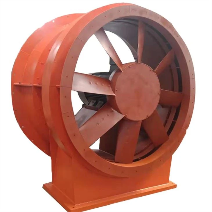Booster Fan In Mines