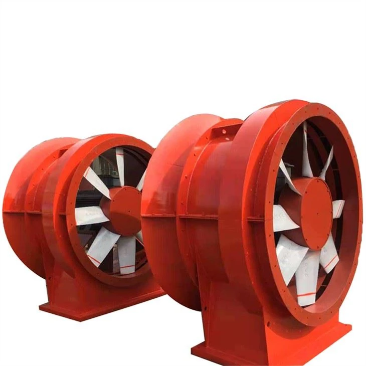 Booster Fan In Mines