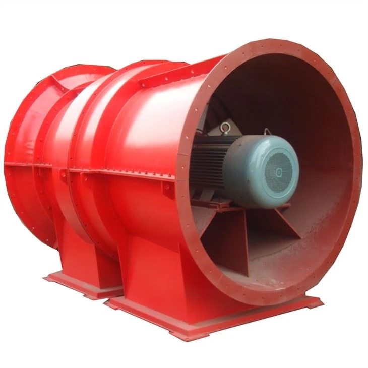 Booster Fan In Mines