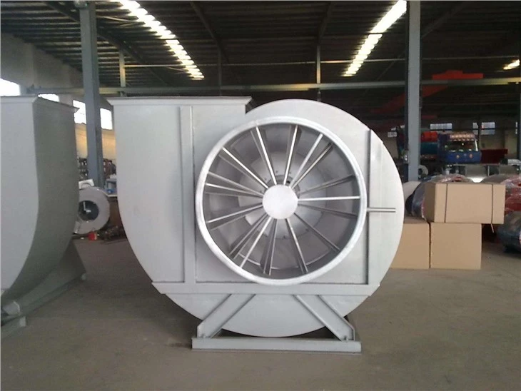 Fan ċentrifugali kontra l-korrużjoni Fan ċentrifugali (F4-72/4.5A 7.5 KW) Fann ċentrifugali kontra l-isplużjoni