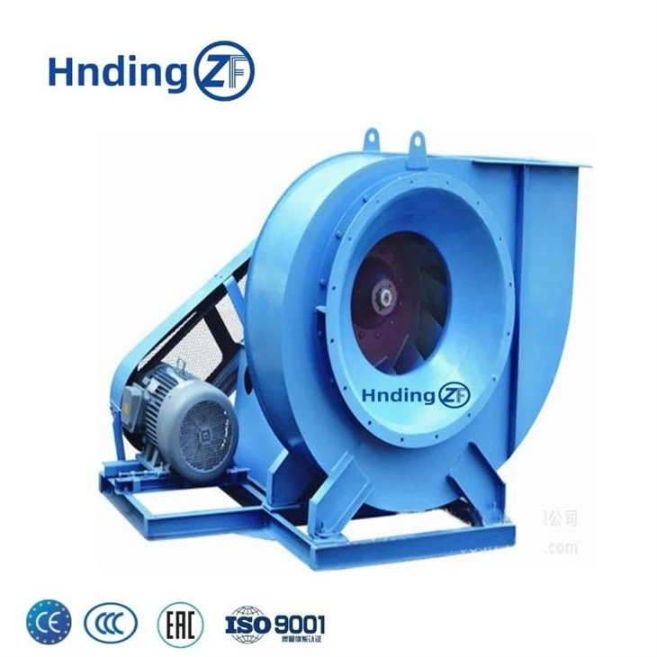 High-Performance Centrifugal Fans For Using Textile Industrial