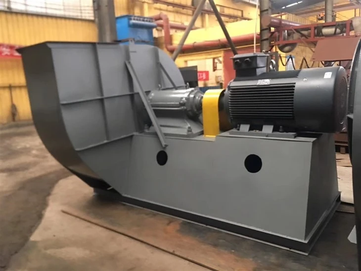 High-Temperature Air Blower (W9-26 And 90 KW Hengding Fan) Industrial Ventilation Equipment