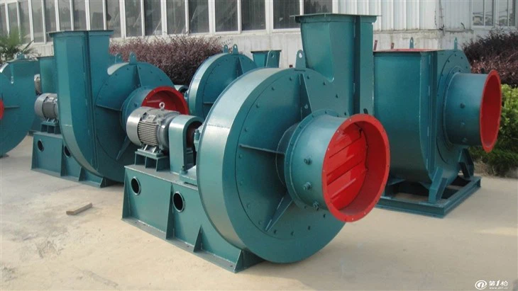 Large Airflow Y6-51 Boiler Exhaust Fan