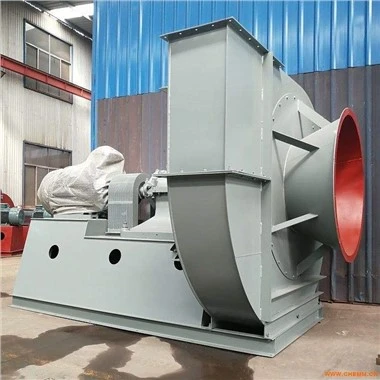 Y4-73 Fannijiet tat-Tip 12D 132 Kw Għall-Ventilazzjoni tal-Boiler tat-Tkessiħ fuq Skala Kbira